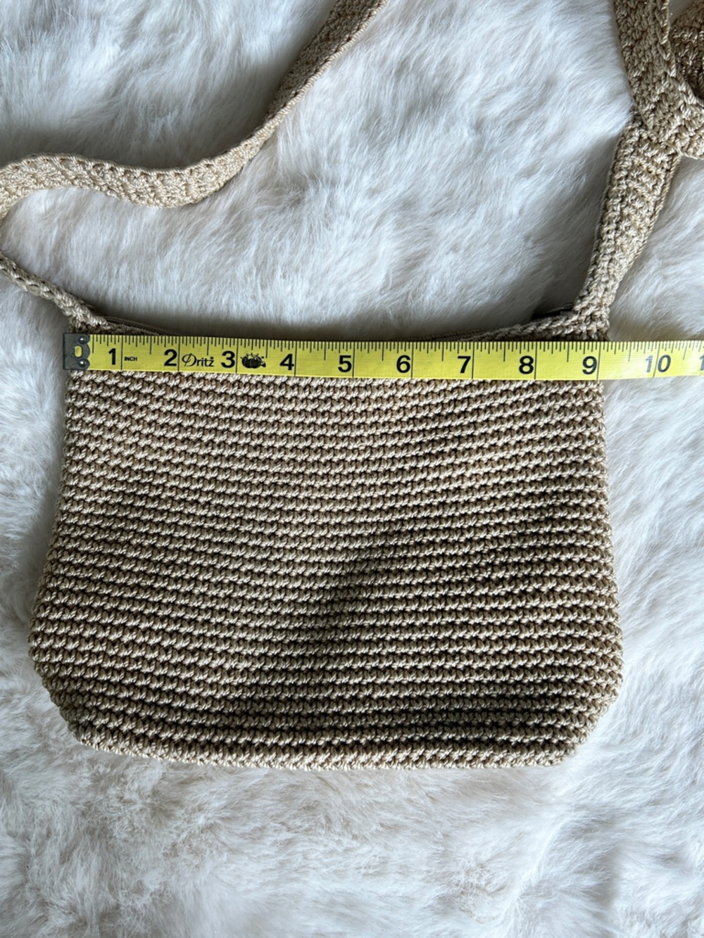 The Sak Beige Crossbody Bag - Picture 5 of 8